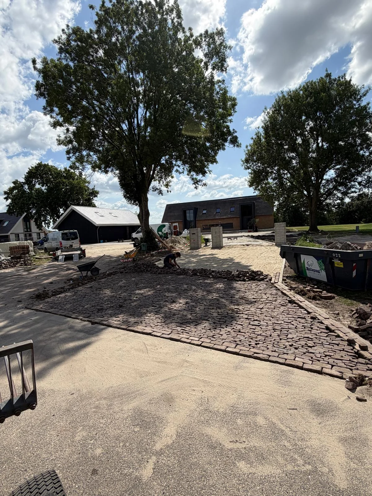Kraanwerk voor uiteenlopende klussen